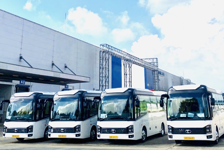 Đội xe Sam Anh